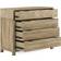 Birch Lane Carlile Washed Oak Chest of Drawer 46x38.3"