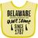 Inktastic Delaware Awesome Since 1787 Baby Bib