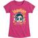 Disney Wreck It Ralph Vanellope & Candy Short Sleeve Graphic T-shirt - Heather Fuchsia