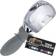 Gorilla Grip Professional Grade Large Grey Ice Cream Scoop 7.7"