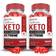 Justified Laboratories Trim Tummy Keto Extreme ACV Gummies 200mg 120