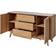 Jahnke Wave Montana Oak Sideboard 150x80cm