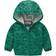 Aayomet Lightweight Breathable Raincoat Waterproof Hooded Rain Jacket - Green