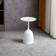 Wine Cup White Small Table 15.8"