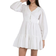 Neo Noir Rihana Linen Dress - White