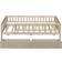 Bellemave Twin Size Daybed with Fence Railings 41.8x79.5"