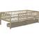 Bellemave Twin Size Daybed with Fence Railings 41.8x79.5"