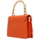 Aldo Bamboobaroox Top Handle Bag - Bright Orange