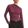 NA-KD Long Sleeve Modal Top - Purple