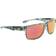 Loco Skailz Cristobal Polarized Sunglasses Grey/Red