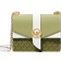 Michael Kors Greenwich Small Color-Block Logo and Saffiano Crossbody Bag - Smoky Olive Multi