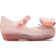 Mini Melissa Kid's Glitter Butterfly Jelly Shoes - Pink