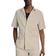 H&M Regular Fit Linen-Blend Shirt - Light Beige
