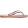 Havaianas Square Logo Metallic - Ballet Rose