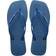 Havaianas Square Logo Metallic - Comfy Blue