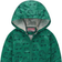 Aayomet Lightweight Breathable Raincoat Waterproof Hooded Rain Jacket - Green