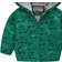 Aayomet Lightweight Breathable Raincoat Waterproof Hooded Rain Jacket - Green