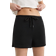 Stradivarius Soft-touch Drawstring Shorts - Black