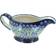 Blue Rose Pottery Seaside Swirl Gravy Sauce Boat