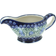 Blue Rose Pottery Seaside Swirl Gravy Sauce Boat