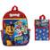 U.P.D. Inc Paw Patrol Backpack & Lunch Bag Set - Red