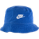 Nike Apex Futura Washed Bucket Hat - Game Royal/White