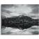 Stupell Mountain Peak Reflection Black Framed Art 20x16"
