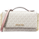 Michael Kors Jet Set Travel Medium Logo Smartphone Crossbody Bag - Powder Blush Multi