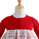 LYCAQL Infant Christmas Dress - Red