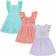 BTween Girl's Fashion Dresses 3-pack - Shell