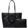 Steve Madden Katt Quilted Tote with Pouch - Black