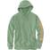 Carhartt Loose Fit Midweight Logo Sleeve Graphic Hoodie - Loden Frost Heather