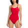 Nike HydraStrong Racerback One-Piece Swimsuit - University Red