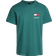 Tommy Jeans Essential Slim Fit Logo T-Shirt - Timeless Teal