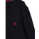 Polo Ralph Lauren Kid's Long Sleeved Embroidered Logo Jumper - Navy