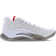 Nike Jordan Zion 3 Fresh Paint GS - White/Cement Grey/Pure Platinum/University Red