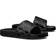 Tory Burch Double T Pool Slide - Nero