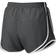 Nike Women's Tempo Brief-Lined Running Shorts - Black/White/Wolf Grey