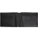 Calvin Klein Leather RFID Trifold Wallet - Ck Black