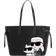 Karl Lagerfeld Ikonik 2.0 Shopping Bag - Black
