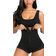 Shaperx Women's Shapewear Fajas Colombianas Tummy Control Bodysuit - Black