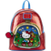 Loungefly Sanrio Hello Kitty 50th Metallic Mini Backpack - Red