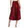 Anne Klein Pull On Pleated Skirt - Titian Red