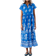Lollys Laundry Mackayll Maxi Dress - Blue