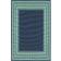 Lark Manor Deltana Blue, Green, White 80.4x115.2"