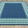 Lark Manor Deltana Blue, Green, White 80.4x115.2"