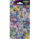 Sonic the Hedgehog Prime Sticker 60pcs