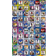 Sonic the Hedgehog Prime Sticker 60pcs