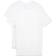 Nike Big Kid's Flight Base Tees 2-pack - White (9J0638-001)