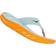 Hoka Ora Recovery Flip - Blue Haze/Bright Marigold